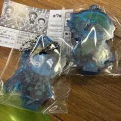 鬼滅の刃 無限城編 ここみえ アクリルフィギュア 炭治郎 善逸