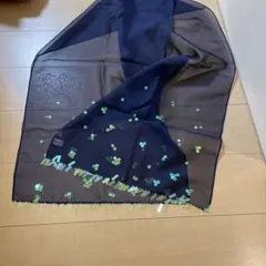 ストール　ショール　ネイビー　結婚式　2次会