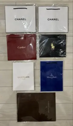 ブランド紙袋★82枚！未使用ばかり ブランド紙袋☆82枚！未使用ばかり