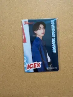 ICEx 志賀李玖 クリアトレカ - メルカリ