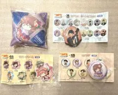 くら寿司×コナン クッションチャーム マグネットシート 缶バッジ ラバーチャーム