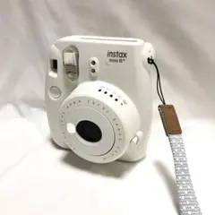 FUJIFILM チェキ instax mini 8+ ホワイト