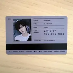NCT 2023 Golden Age ロンジュン4枚セット - メルカリ