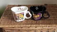 ディズニーハート型マグカップ