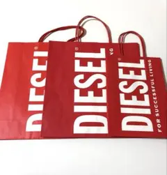 DIESEL ディーゼル　紙袋　3枚セットのサムネイル
