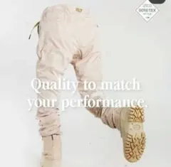 ノンネイティブ　グラミチ　ゴアテックスパンツ