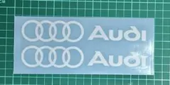 Audi カッティングステッカー