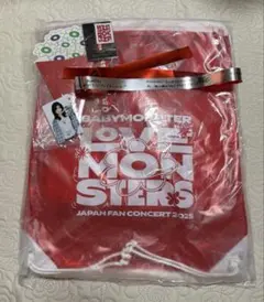 BABYMONSTER ベビモン SS席 特典 銀テープ付き