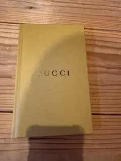 GUCCI ノートのサムネイル