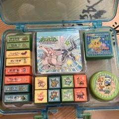 ポケットモンスター スタンプセット