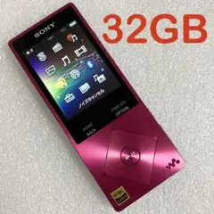 ソニー ウォークマン NW-S315 P 16GB ビビッドピンク バッテリー良