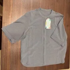 ニッセン シャツ 半袖 しわになりにくい 接触冷感 UVカット オフィス 新品のサムネイル
