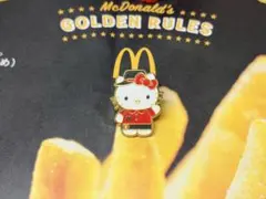 ヴィンテージ】マクドナルド × ハローキティ ピンズ - メルカリ
