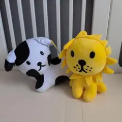 ブルーナアニマル ぬいぐるみ２体セット