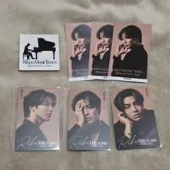 THE RAMPAGE ランペ RIKU ミュージックカード ステッカー