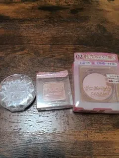 キャンメイク クリームチーク ＆ ハイライター 17点 まとめ売り 新品