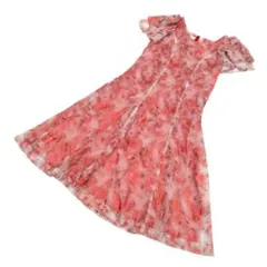 Hula Liko フラダンス ワンピース ドレス 9378