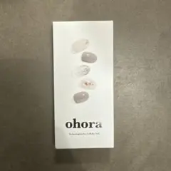 ohora ジェルネイルシール N MILK SHOWER
