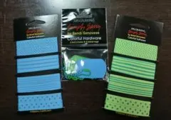 Mrs. Grossman's メタルタグ リボンセット