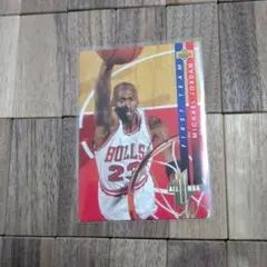 NBAカード　マイケルジョーダン　シカゴブルズ