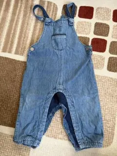 Zara Mini デニムオーバーオール 9/12ヶ月