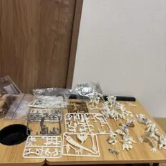 ほねほねザウルスランナー組み立て積みジャンクまとめ売り