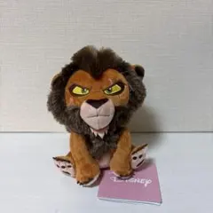 ディズニー　スカー ぬいぐるみ