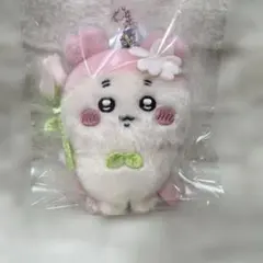 ちいかわ さくらのようせいマスコット 古本屋 カニちゃん