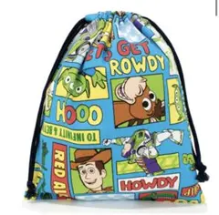 新品　トイストーリー巾着