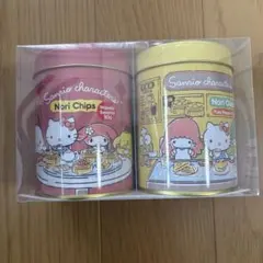 山本海苔店 のりチップス2缶セット(わさびごま・ゆず胡椒) サンリオ