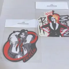 Disney クルエラ ダイカットステッカー
