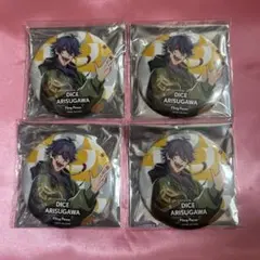 ヒプマイ 有栖川帝統 缶バッジ Guidebook＋