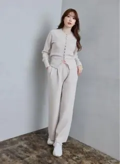 新品　Herlipto Luxe Comfort Knit pants Mのサムネイル