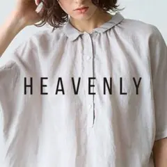【 HEAVENLY 】 ★未使用★ リネン ワンピース