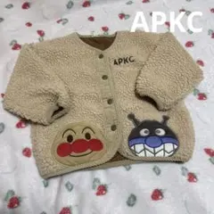 APKC アンパンマン バイキンマン　ボアアウター size 100