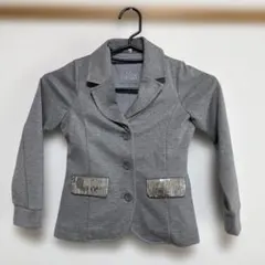 子ども ジャケット グレー ジャケット ARMANI JUNIOR 106cmのサムネイル