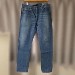 orslow 107 デニムパンツ ユーズド加工 オアスロウ XL