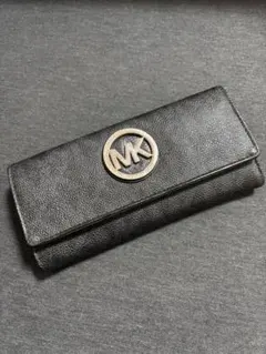 MICHEAL KORS ブラック 長財布