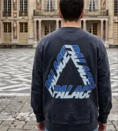 PALACE パレス トライアングル　ロゴ スウェット トレーナー　p3