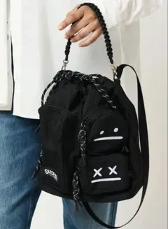 graniph×CONTROLFREAKビューティフルシャドー2WAYミニバッグ