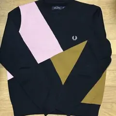 FRED PERRY フレッドペリー　ニット　トップス　長袖　美品