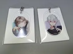 にじネイル　葛葉　叶　キーホルダー