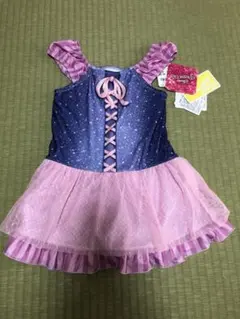 ディズニー ラプンツェル 女児 水着