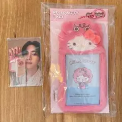 韓国 限定 SHINee KEY キー フォトカードホルダー ピンク キティ