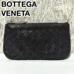BOTTEGA VENETA キーリング付きコインケース ダークブラウンのサムネイル