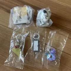 ズートピア　リメンバーミー　モンスターズインク　ガチャガチャセット