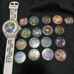 初代 DX妖怪ウォッチ 本体 メダルセット