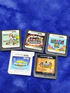 ニンテンドー3DS ゲームソフト 5本セット