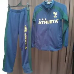 サッカーウエア　アスレタ　ジャージ上下セット　150cm