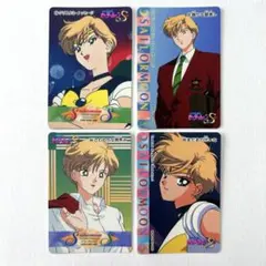 セーラームーンカードダス アマダ セーラーウラヌス 4枚セット
